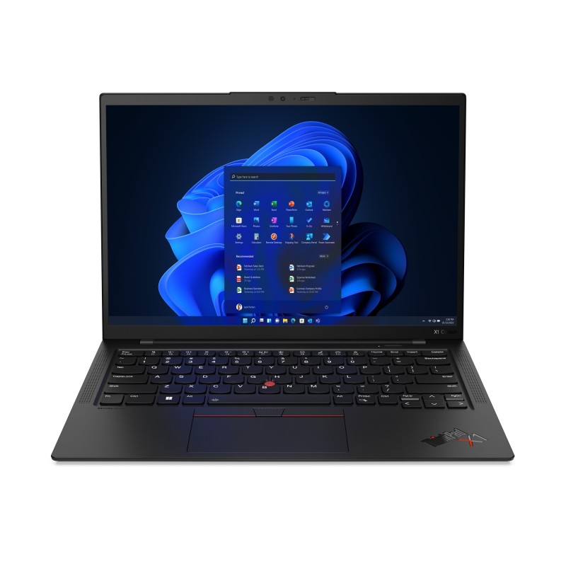 Lenovo ThinkPad X1 Carbon Intel® Core™ i7 i7-1355U Computer portatile 35,6 cm (14") WUXGA 32 GB LPDDR5- - TASTIERA QWERTZ